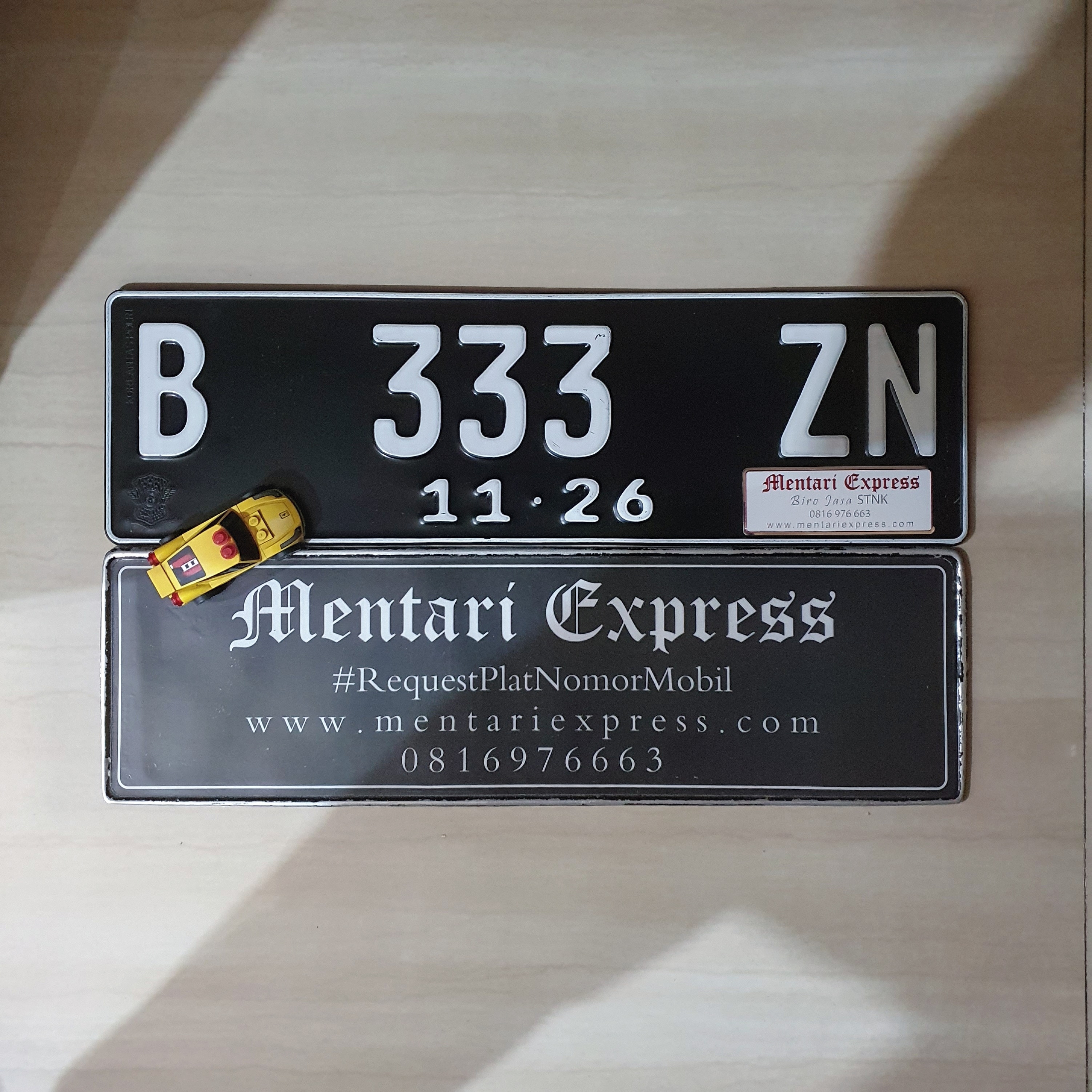B 0333 ZN